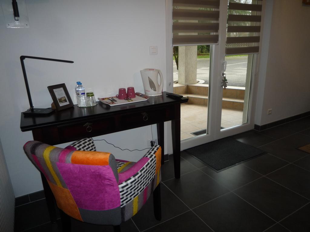 Chambres D'Hotes Les Chalinettes Fegersheim Bilik gambar