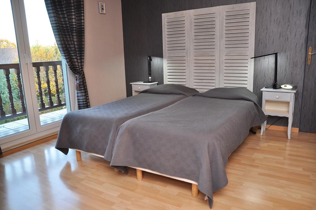 Chambres D'Hotes Les Chalinettes Fegersheim Luaran gambar