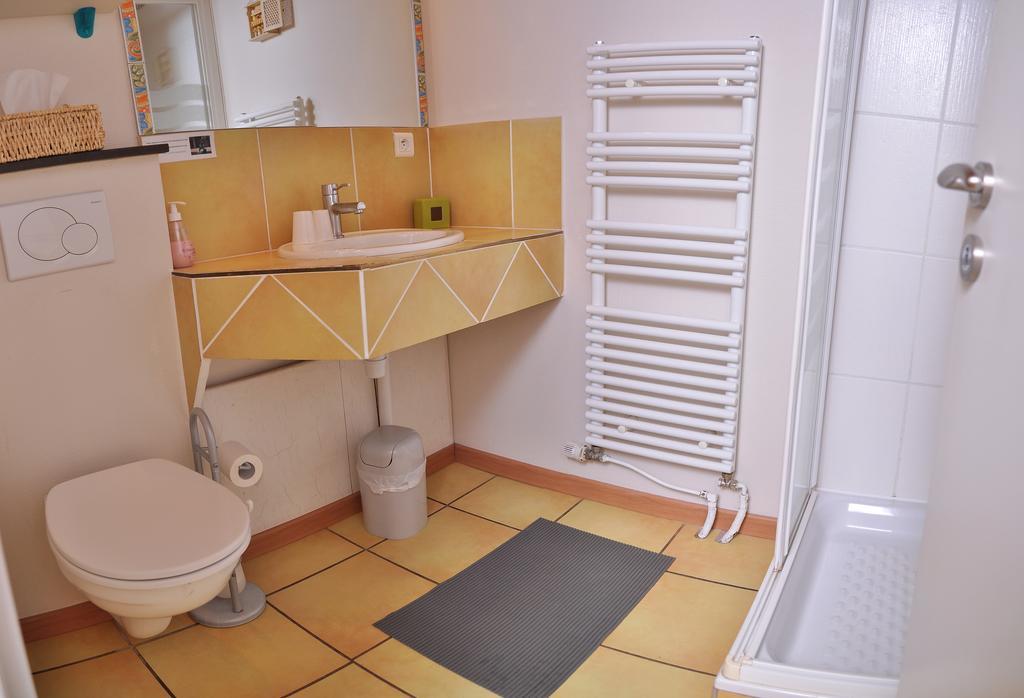 Chambres D'Hotes Les Chalinettes Fegersheim Luaran gambar