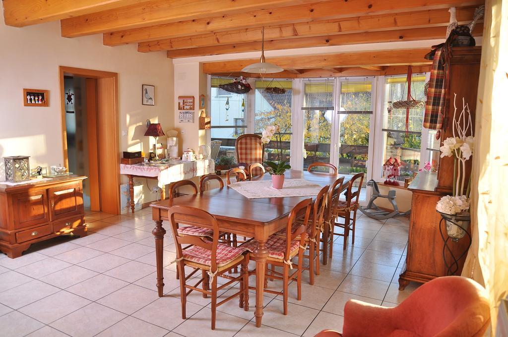Chambres D'Hotes Les Chalinettes Fegersheim Luaran gambar