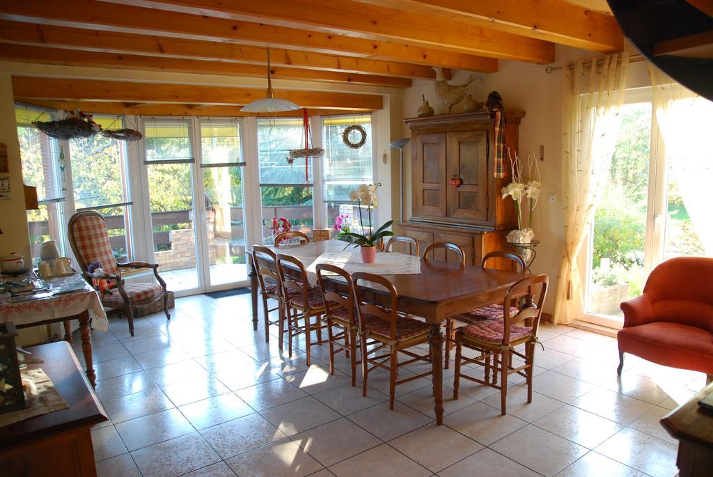 Chambres D'Hotes Les Chalinettes Fegersheim Luaran gambar