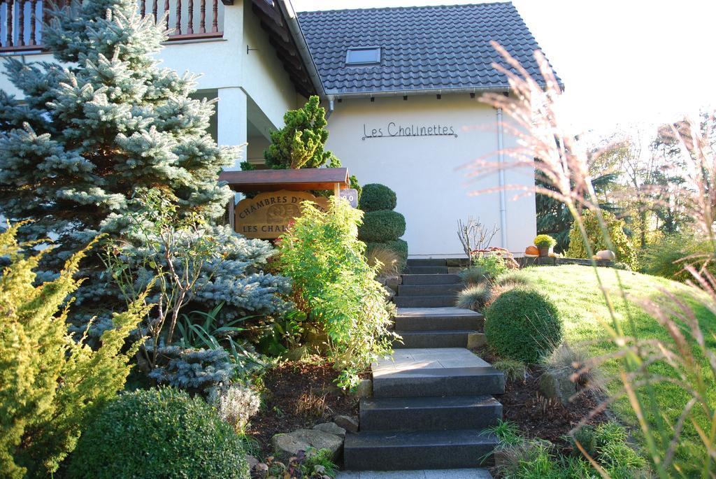 Chambres D'Hotes Les Chalinettes Fegersheim Luaran gambar