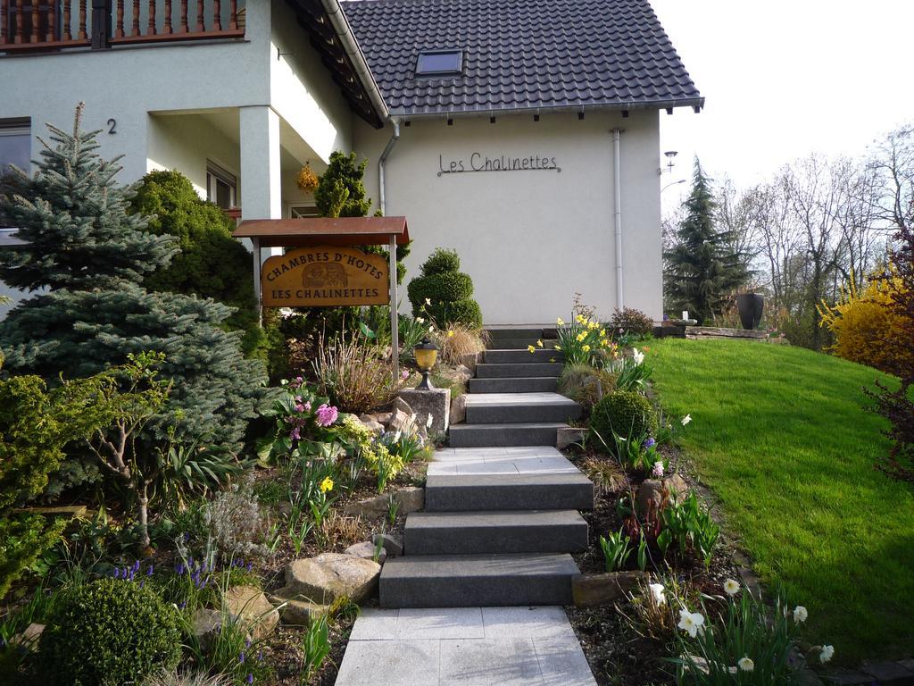Chambres D'Hotes Les Chalinettes Fegersheim Luaran gambar