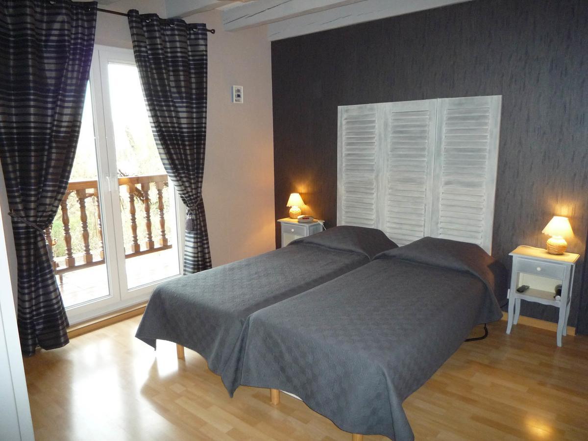 Chambres D'Hotes Les Chalinettes Fegersheim Luaran gambar